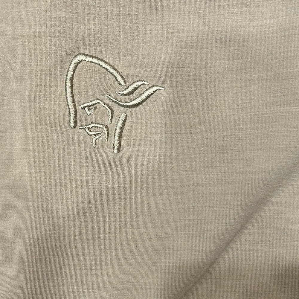 Narrona Women’s Falketind Warmwool Jacket Medium Beige - Picture 9 of 12